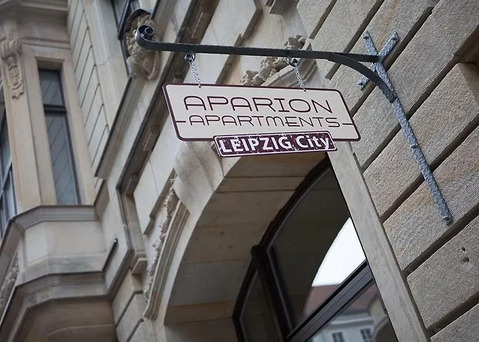 3 SterneHotel Aparion Apartments Leipzig City