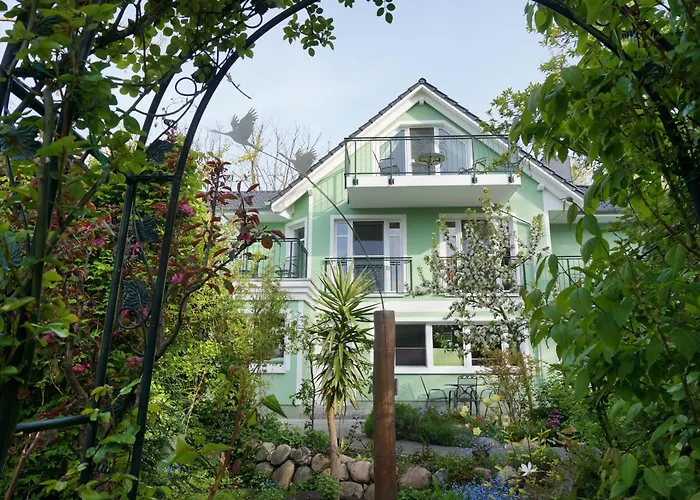 5-Sterne-Hotel: Hotel Garni Inselparadies Zingst