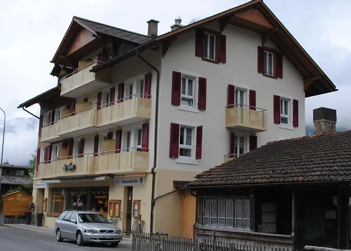 Günstiges Hotel: Hotel Des Alpes