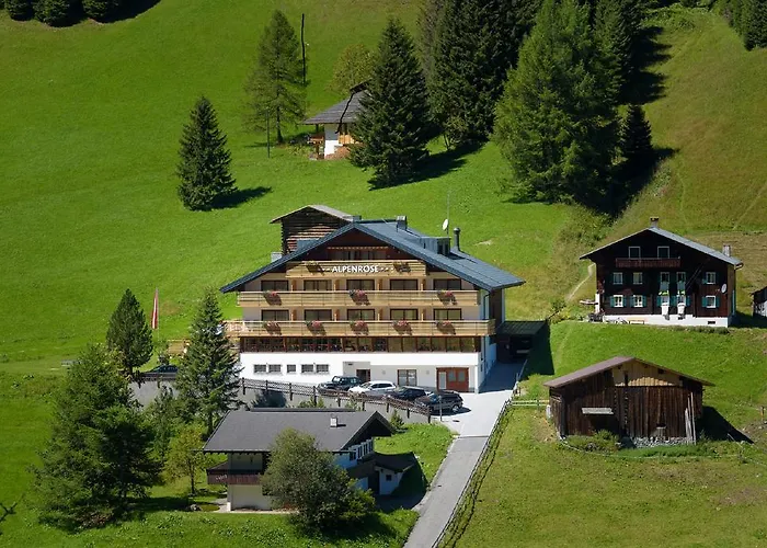 3 SterneHotel Alpenrose