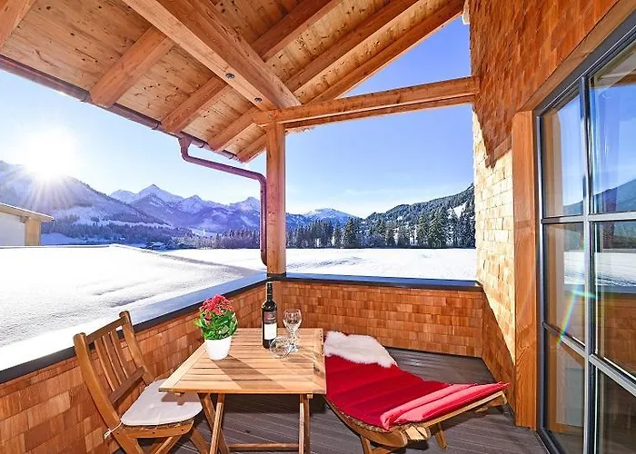 Hotel nahe College: Sonn Alpin - Ferienwohnungen