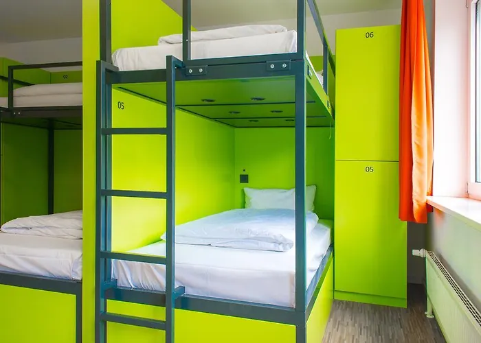 Herberge: United Hostel Frankfurt City Center