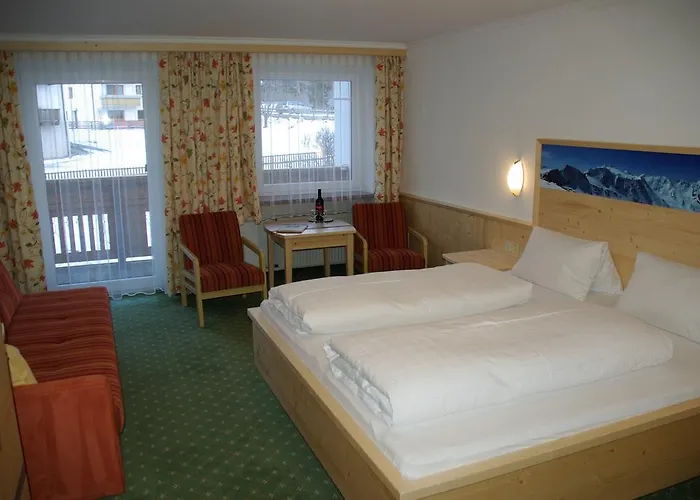 3 SterneHotel Alpenhof -Garni
