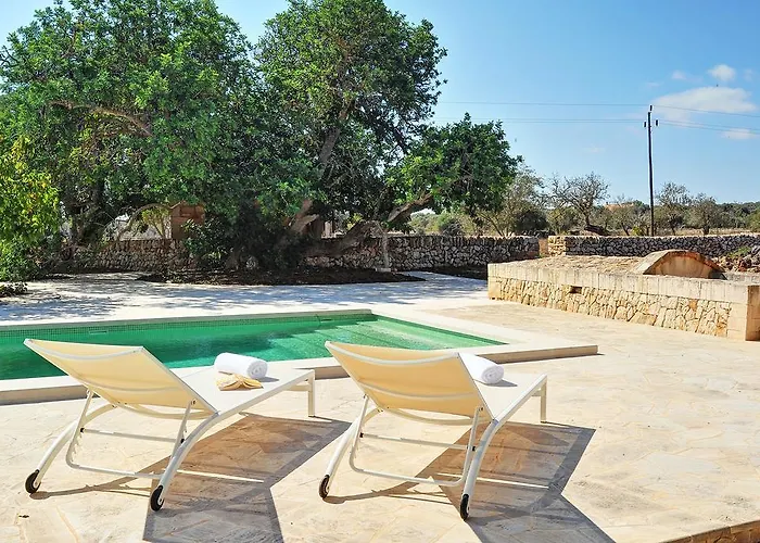 Villa mit Pool: Finca Moli