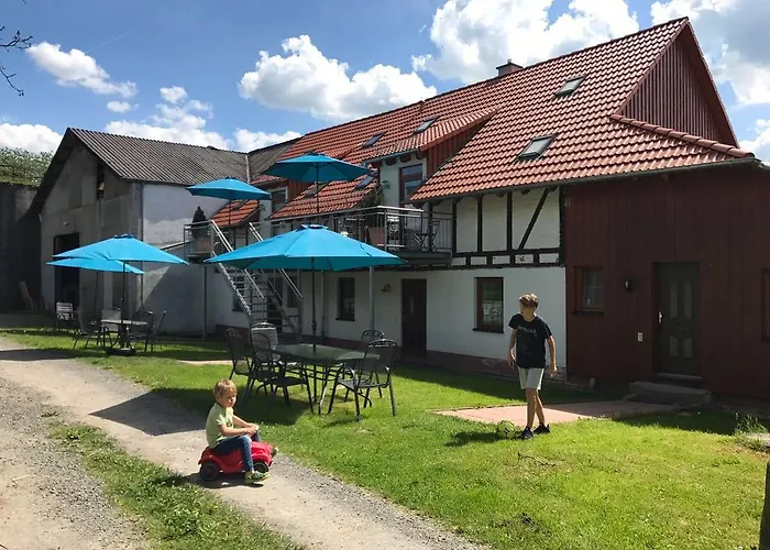 Ferienwohnungen Elsbacher Hof
