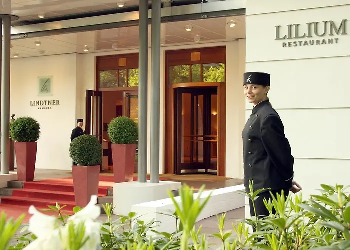 5-Sterne-Hotel: Privathotel Lindtner Hamburg