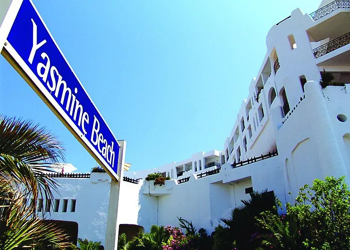 Boutique-Hotel: Yasmine Beach