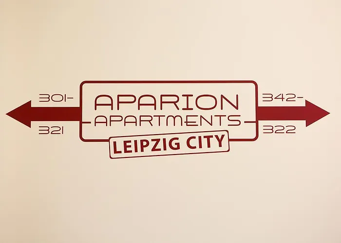 3 SterneHotel Aparion Apartments Leipzig City