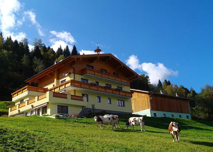 Ferienwohnungen mieten Biobauernhof Aslgut