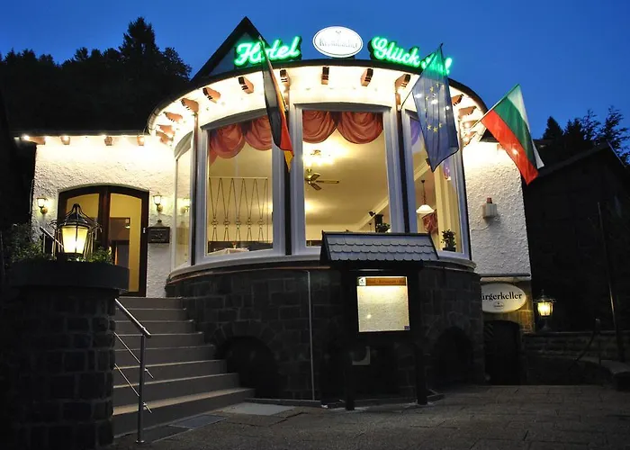 Hotel Glück Auf&Bürgerkeller