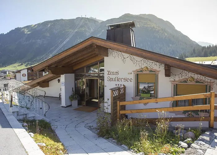 Appartements Spullersee