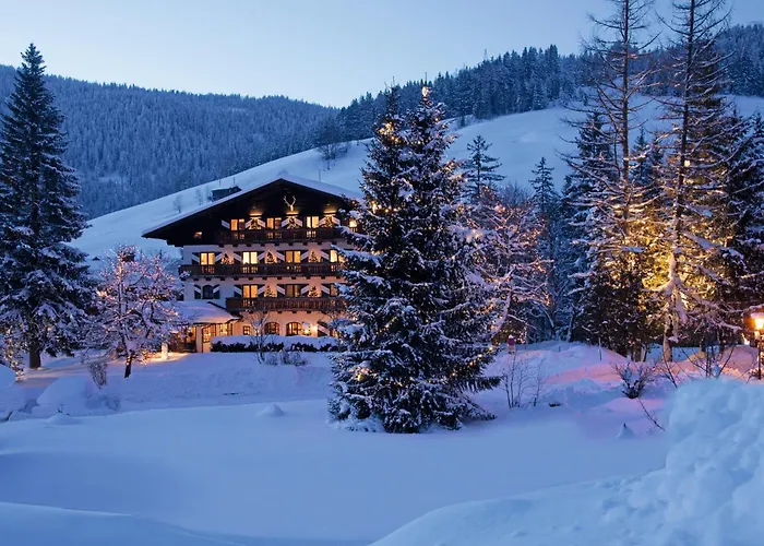 5-Sterne-Hotel: House of Hütter - Wachtelhof Hotel&Spa