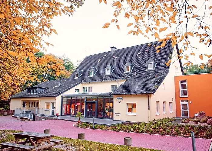 Hotel nahe College: Jugendherberge Detmold
