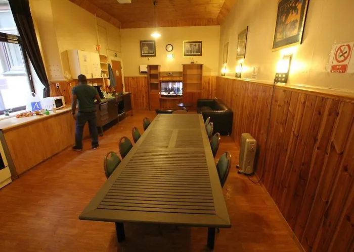 Hotel nahe College: Sentrum Hostel