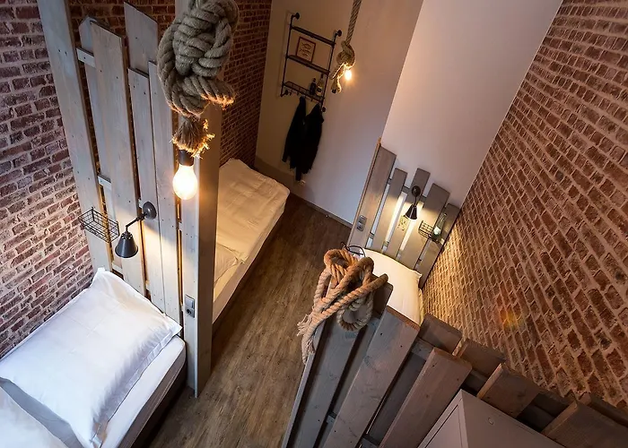 Herberge: Heimathafen Hostel