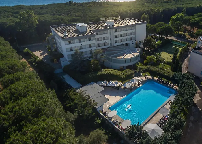 Strandhotel: Hotel Le Palme