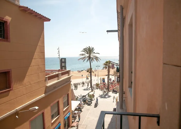  Barcelona Beach s
