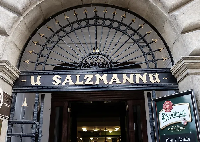 U Salzmannů
