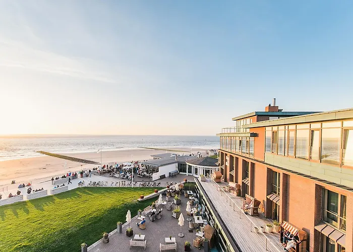 Hotel mit Tennis: Hotel Haus am Meer
