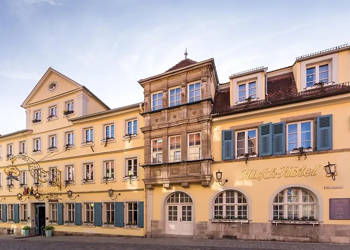 Historik Goldener Hirsch Rothenburg