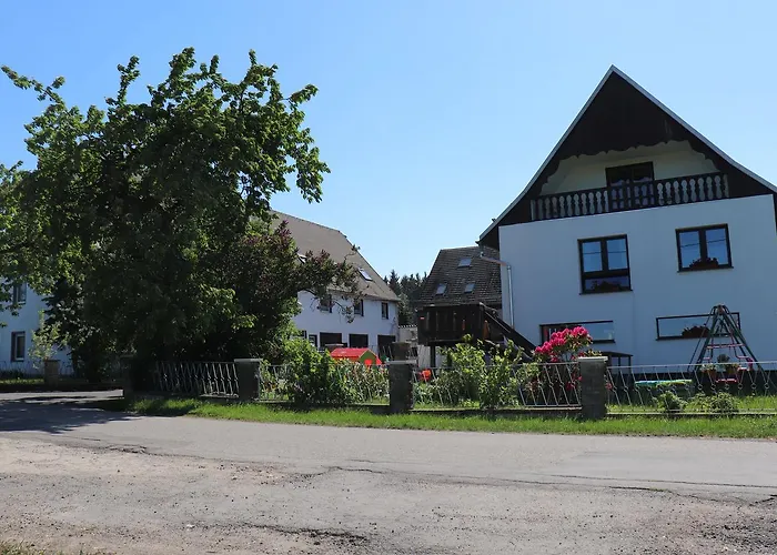 Urlaubsunterkunft Hubertushof