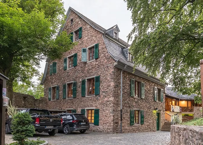 Schloss Auerbach Große Ferienwohnung