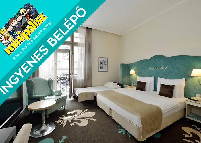 Familienhotels La Prima Fashion Budapest