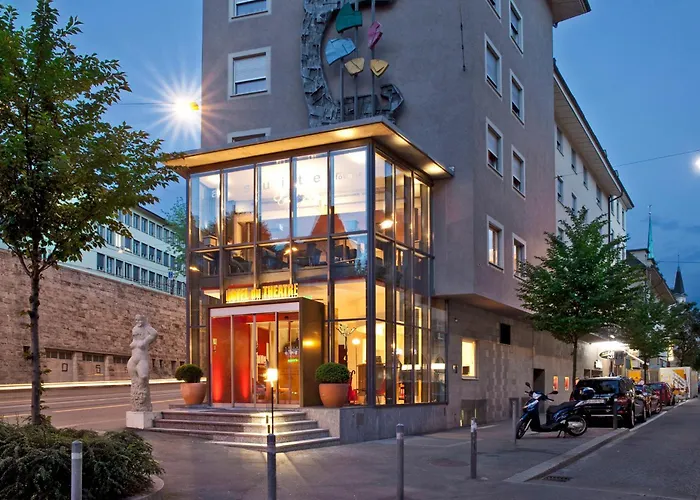 Hotel Am Swiss Chocolate By Fassbind Zurich