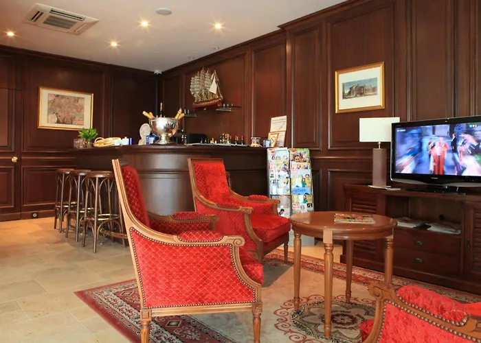 Romantisches Hotel: Amiral Hotel
