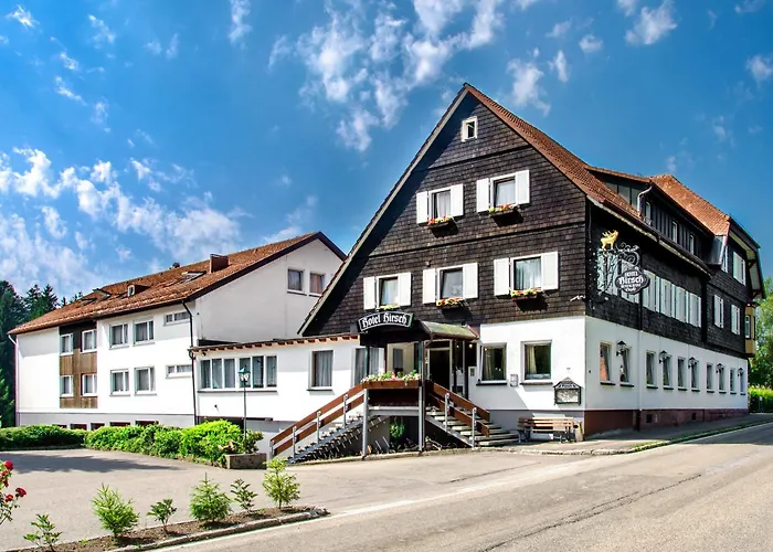 Günstiges Hotel: Hotel Hirsch