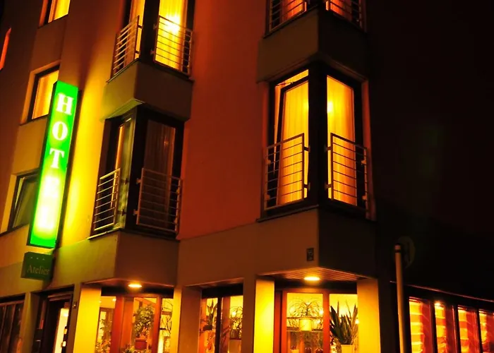 3-Sterne-Hotel: Atelier Hotel Essen-City