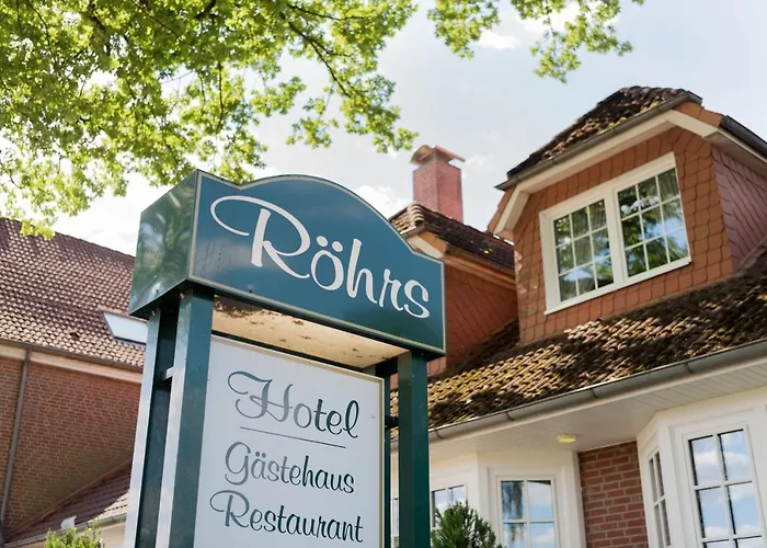 3-Sterne-Hotel: Hotel Röhrs