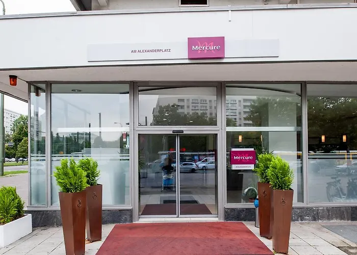 Hotel Am Mercure Berlin Alexanderplatz