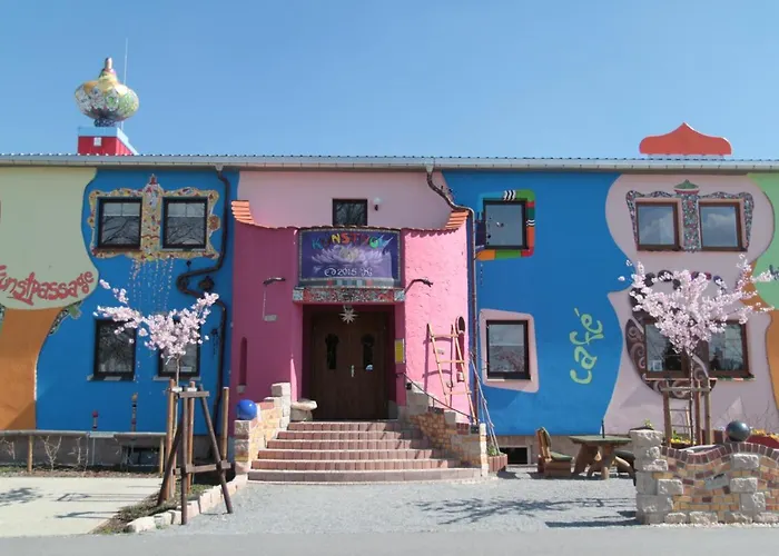 Hotel nahe College: Kunsthof Eibenstock