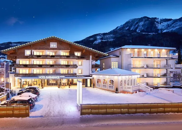 Barbarahof 4 Stars Superior - Adults Only "Soft" From 10 Years - Skibus-Stop