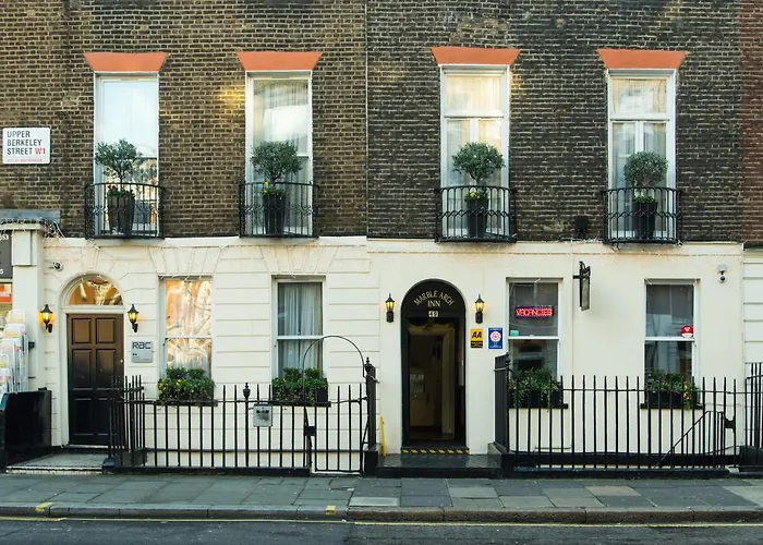 Hotel: Marble Arch Inn