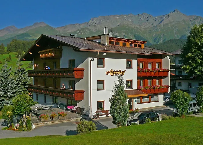 3 SterneHotel Alpenhof -Garni
