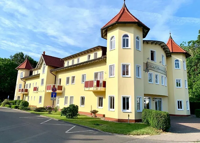 3-Sterne-Hotel: Hotel Dünenschloss