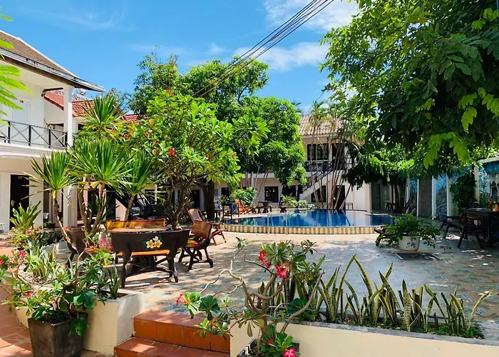 Kinderhotel Vientiane Garden Villa