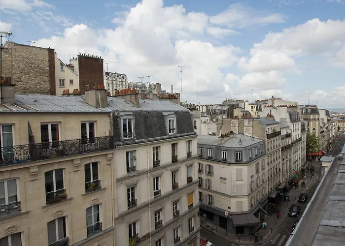 Hotel Am Montmartre - Nouvellement Renove