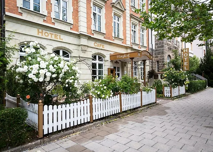 Luxushotel: Hotel Burghof