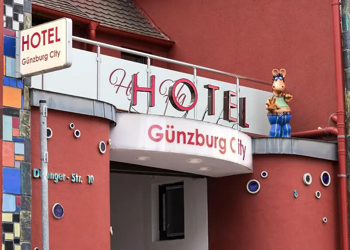 3 SterneHotel Günzburg City