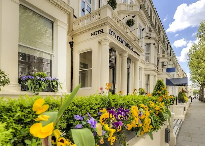 Günstiges Hotel: City Continental London Kensington