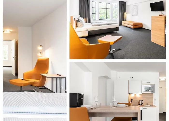 3-Sterne-Hotel: Apartimo Landshut