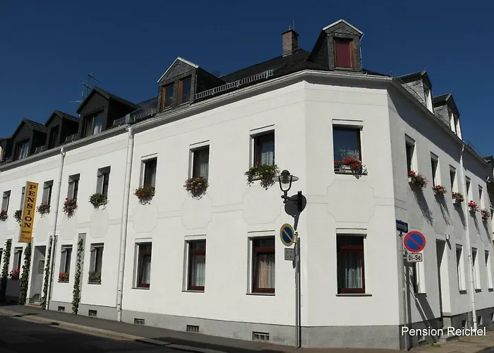 Gästehaus: Pension Reichel