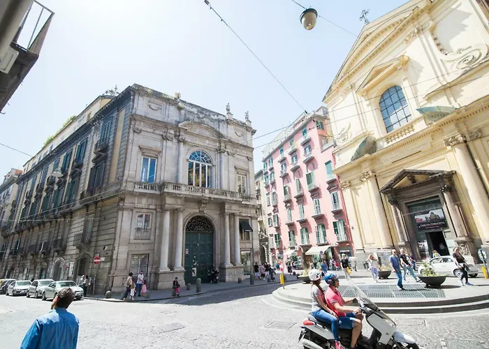 Hotel mit Aussicht: Palazzo Doria D'Angri Suites