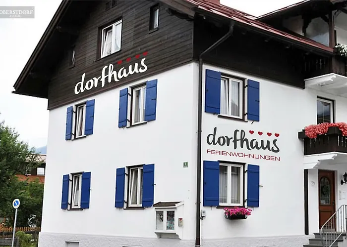 Ferienwohnungen dorfhaus