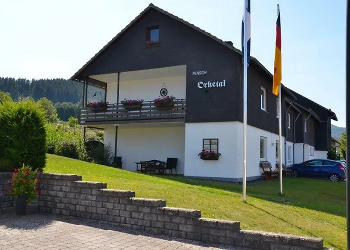 Hotel: Pension Orketal