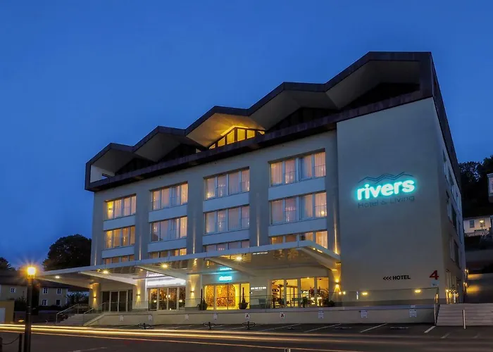 3-Sterne-Hotel: Apparthotel Rivers Passau