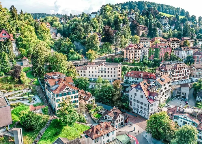Touchbed City s St.Gallen